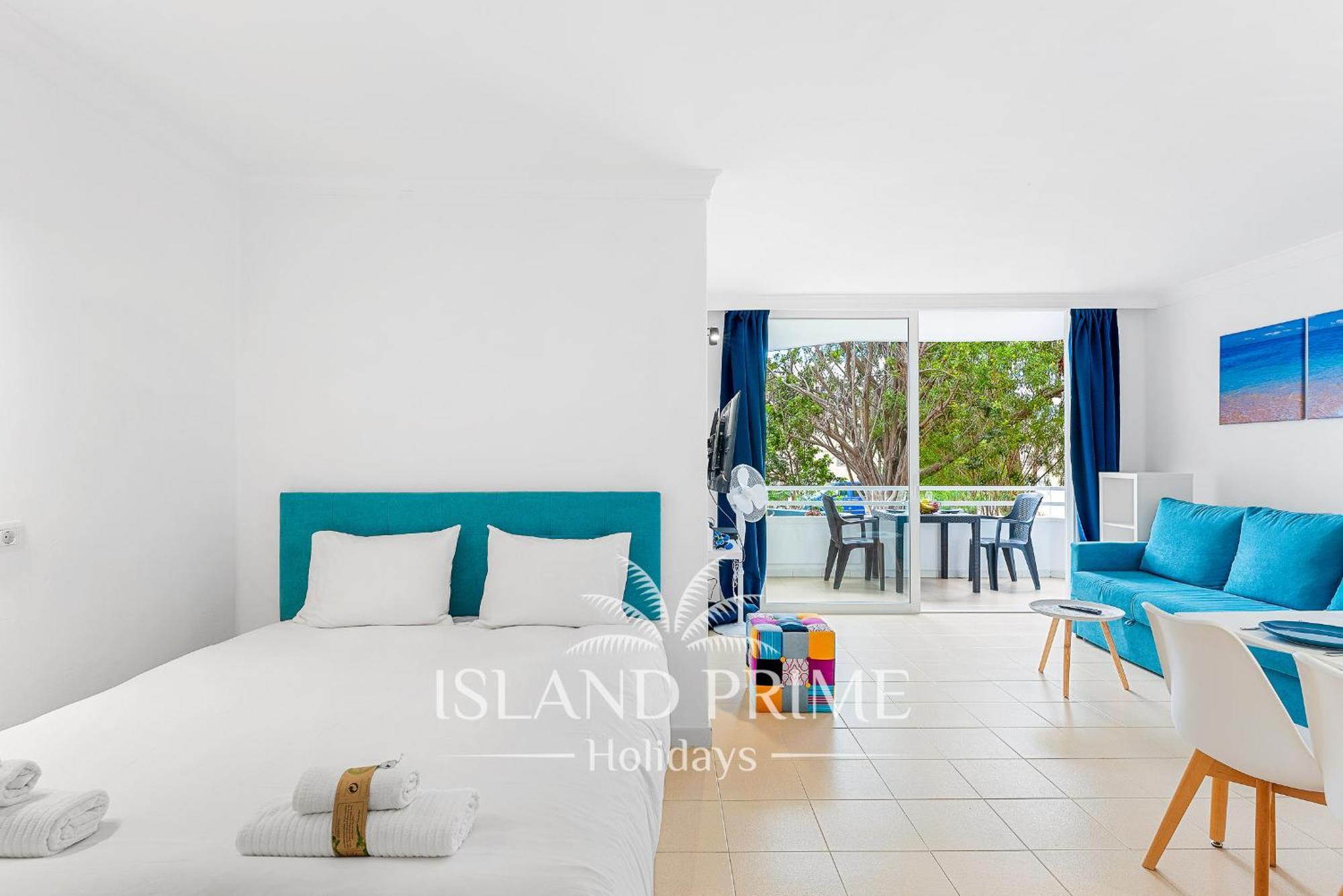 Cozy Studio Holiday In Golf Del Sur Gp14 San Miguel de Abona Exteriör bild