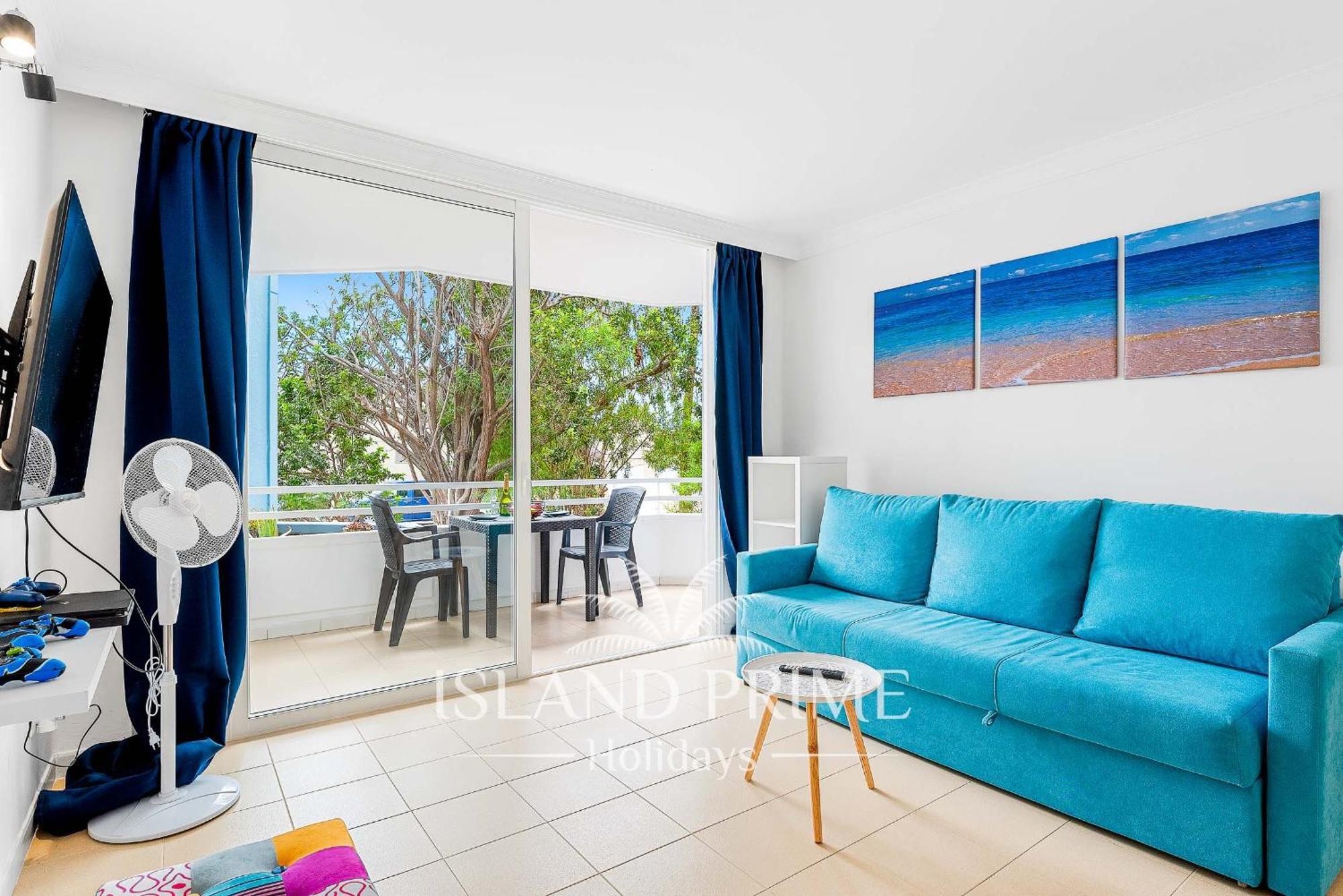 Cozy Studio Holiday In Golf Del Sur Gp14 San Miguel de Abona Exteriör bild