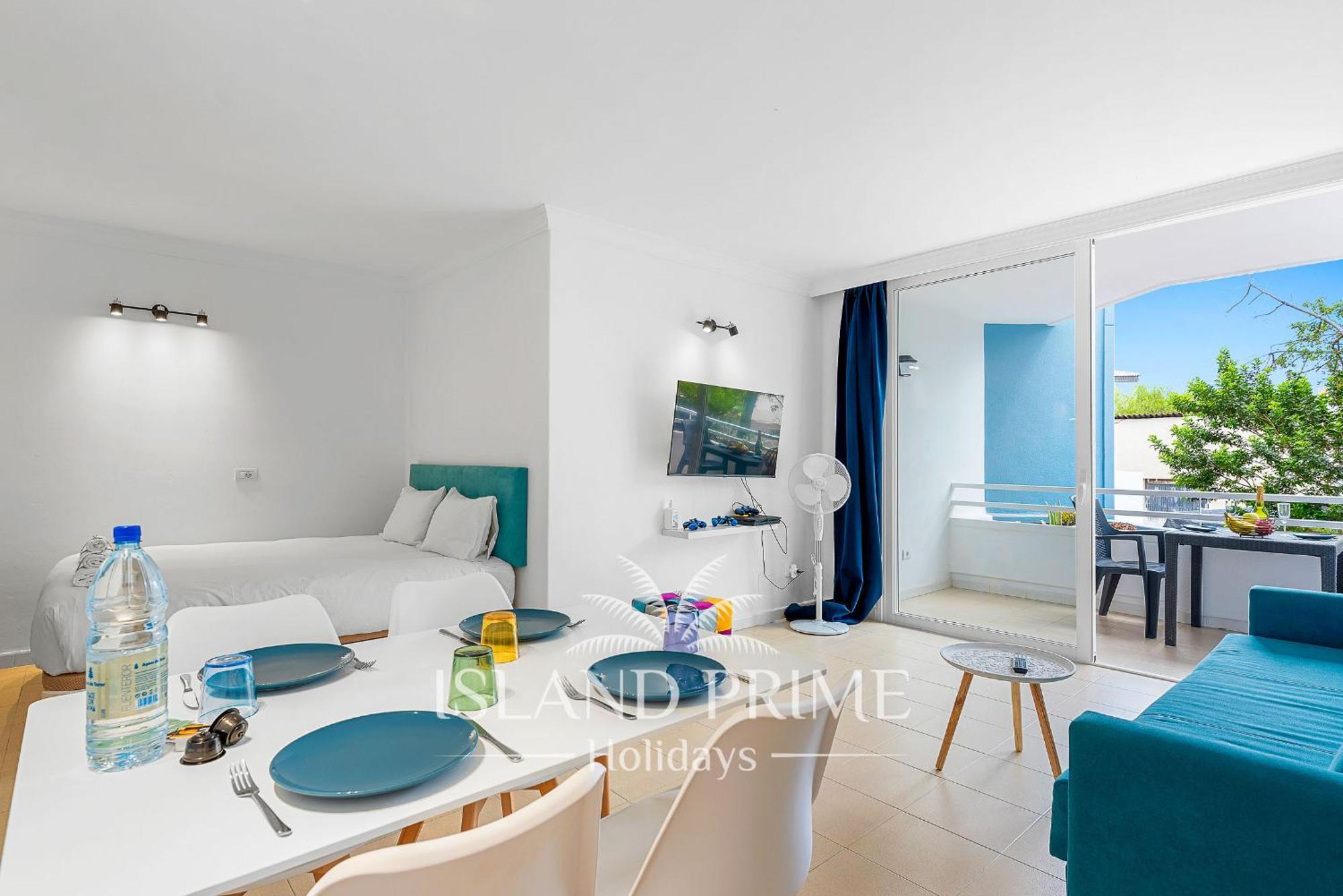 Cozy Studio Holiday In Golf Del Sur Gp14 San Miguel de Abona Exteriör bild